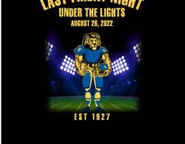 samhaque2 tarafından Gahanna - last game shirt design &quot;Friday Night Lights&quot; design with LIONS için no 142
