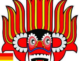 #19 untuk Festival Mask recreate Design oleh nathapu820