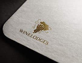 Nro 624 kilpailuun Logo, Business Card for Wine Hotel: WineLodges käyttäjältä hosnearabegum496