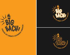 #122 cho BIG BACHI- food truck logo bởi Ahmedsheewy