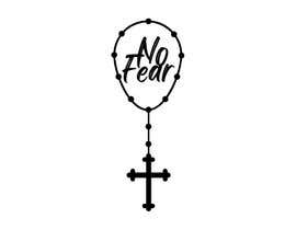 #87 for Tattoo design &quot;No Fear with Cross&quot; by janainabarroso