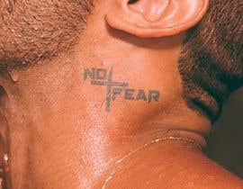 #75 para Tattoo design &quot;No Fear with Cross&quot; de faizije