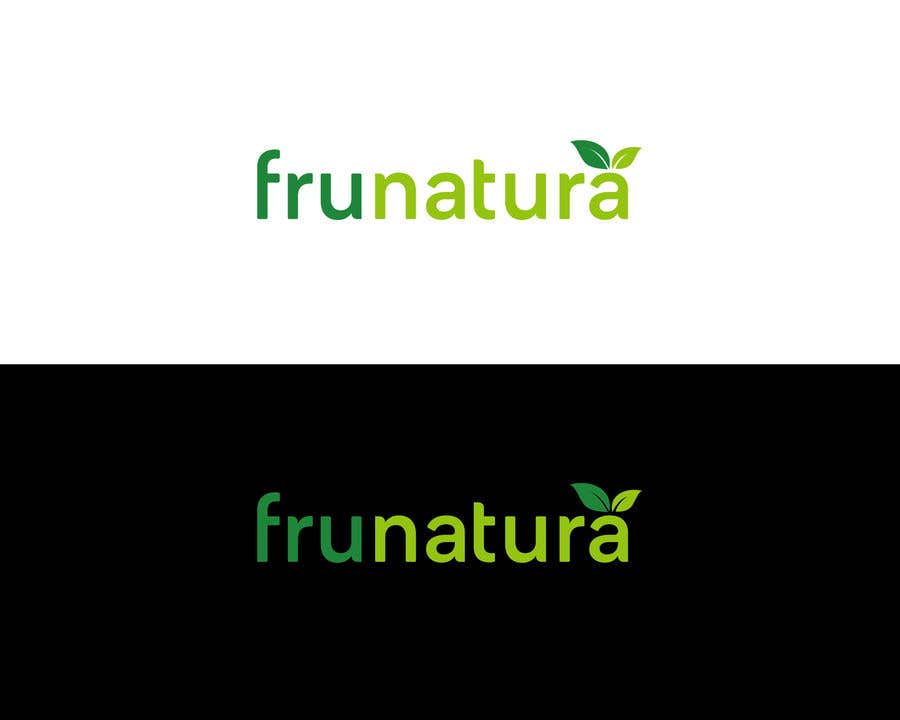 Inscrição nº 738 do Concurso para                                                 Diseño de logo para la empresa FRUNATURA
                                            