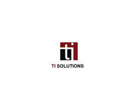 #436 for Create a Logo for me (ti Solutions) by mdtuku1997