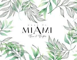 #49 for Made In Miami by Akash3536