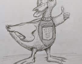 #17 for duck cartoon af Mazensalama0