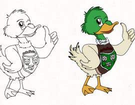 #38 for duck cartoon by Kawaiiiiiiikoto