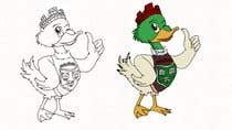  duck cartoon için Logo Design39 No.lu Yarışma Girdisi