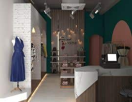 nº 35 pour Clothes &amp; Fashion Store Design By Sketchup par AngieAhmed 