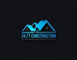 #86 untuk 24/7 Construction LLC oleh tabudesign1122