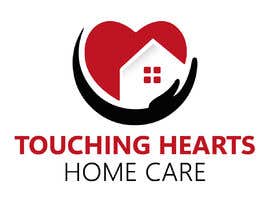Nro 40 kilpailuun Touching Hearts Home Care Logo Design käyttäjältä DinaAbouelsoud