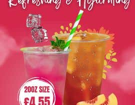 #11 for Iced Green Tea Poster by elhamzaouielmeh2