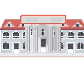 #21 cho SVG graphic of a building bởi JeyamSurace333