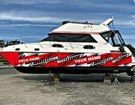#52 untuk Design a graphics for my boat so it looks up to date oleh Soldy369