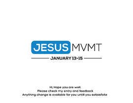 #339 untuk Jesus MVMT oleh situsher66