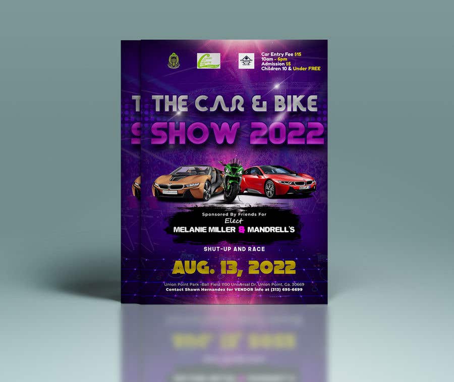Zgłoszenie konkursowe o numerze #37 do konkursu o nazwie                                                 Car and Bike Show
                                            