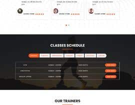 #53 for Athlete Promotional Website by atiqul09