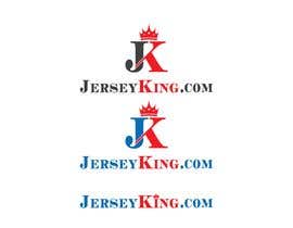 #115 for Logo for JerseyKing.com af herobdx