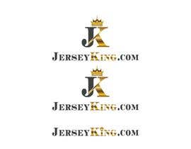Nro 116 kilpailuun Logo for JerseyKing.com käyttäjältä herobdx