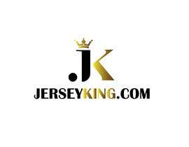 Nro 314 kilpailuun Logo for JerseyKing.com käyttäjältä jewelahammed16