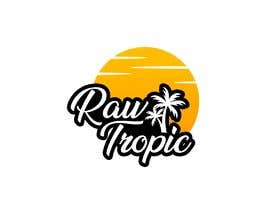 Nro 139 kilpailuun Logo Design Contest for Raw Tropic clothing and jewelry.  Please read contest rules below. käyttäjältä mfawzy5663