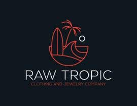 Nro 179 kilpailuun Logo Design Contest for Raw Tropic clothing and jewelry.  Please read contest rules below. käyttäjältä rezwankabir019
