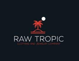 Nro 180 kilpailuun Logo Design Contest for Raw Tropic clothing and jewelry.  Please read contest rules below. käyttäjältä rezwankabir019