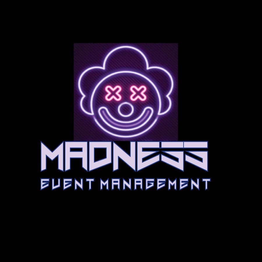 
                                                                                                                        Konkurrenceindlæg #                                            43
                                         for                                             Madness Event Management Logo
                                        