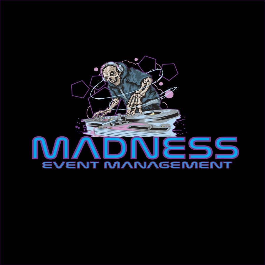 
                                                                                                                        Konkurrenceindlæg #                                            97
                                         for                                             Madness Event Management Logo
                                        