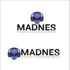 Graphic Design Konkurrenceindlæg #141 for Madness Event Management Logo