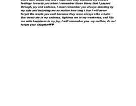 #21 untuk A casual letter to my teacher oleh FFA22T