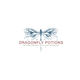 Dragonfly Potions Logo Design