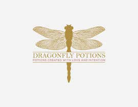 Nro 528 kilpailuun Dragonfly Potions Logo Design käyttäjältä DESIGNERPOPY