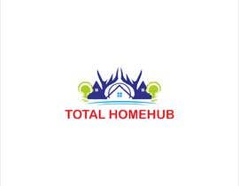Nro 106 kilpailuun Build a Logo for the brand name : TOTALHOMEHUB käyttäjältä Kalluto