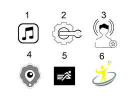 #10 cho I need someone to design 6 square Icons bởi m4121725b