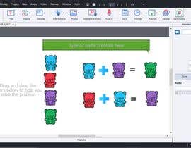 #10 for Redesign Project: Adobe Captivate Math Activity by emonrifat