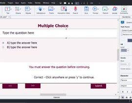 #11 for Redesign Project: Adobe Captivate Math Activity by emonrifat
