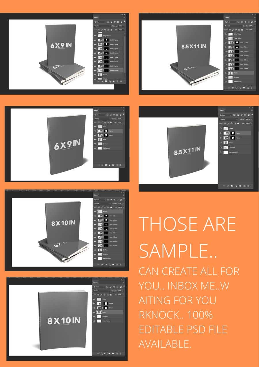 
                                                                                                                        Kilpailutyö #                                            20
                                         kilpailussa                                             Design 9 Blank Book Mockup Templates in Photoshop
                                        