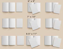 #23 for Design 9 Blank Book Mockup Templates in Photoshop by khubabrehman0