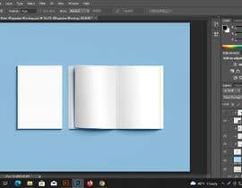 bablumia211994 tarafından Design 9 Blank Book Mockup Templates in Photoshop için no 12