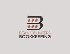 #444 for Bean Counters Bookkeeping Logo af perkilo