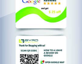 #10 cho Design a Google Review Post card bởi muhammadtaimoor7