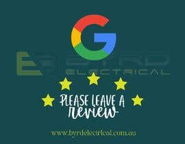 #12 para Design a Google Review Post card por kairashergil