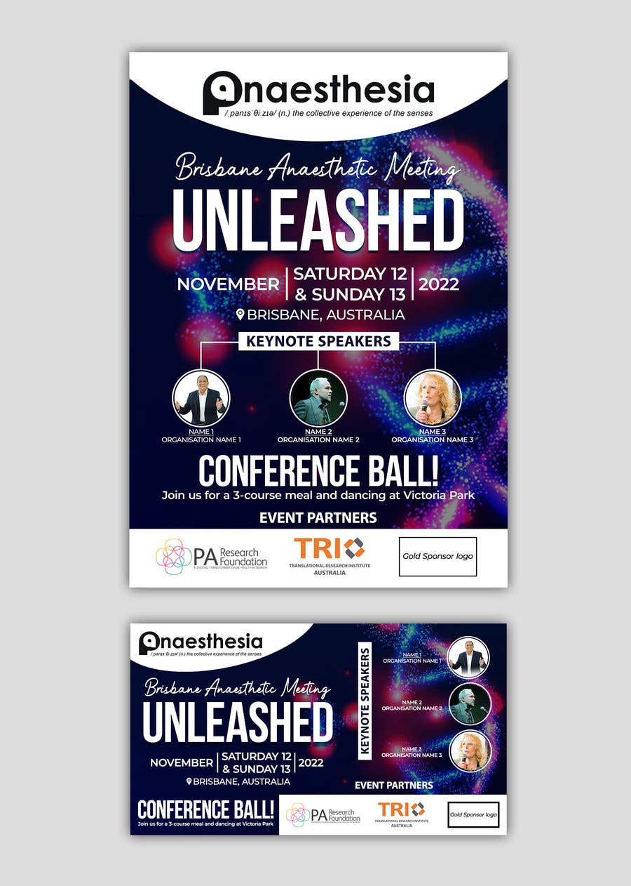 Konkurrenceindlæg #111 for                                                 Design a Conference Poster + website banner
                                            
