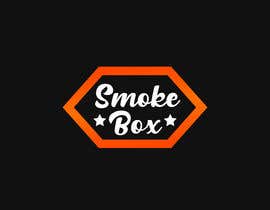 fneish1994sh16 tarafından Design a logo for a smoked bbq food brand called Smoke Box için no 592