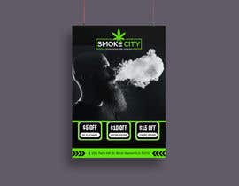 #225 για flyer for SmokeCity από Pixelpoint12