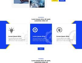#75 cho Build A Website Mockup For An Electrical Company Using Figma or AdobeXD bởi uiuxdesignerrr