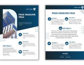 #20 for Handout Page Design by syedaliusman