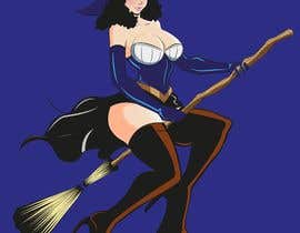 #78 for Need a Sexy Witch Cartoon Character by Dielissa