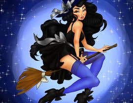 #59 for Need a Sexy Witch Cartoon Character af hajarandelfreel2